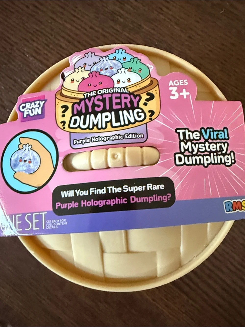 Mystery Dumpling - Purple Holographic Edition